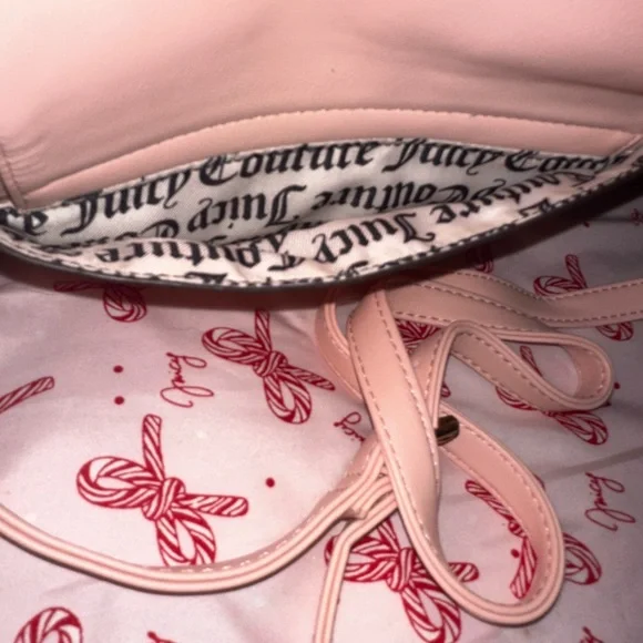 Juicy Couture Pink Handbag - Picture 9 of 9